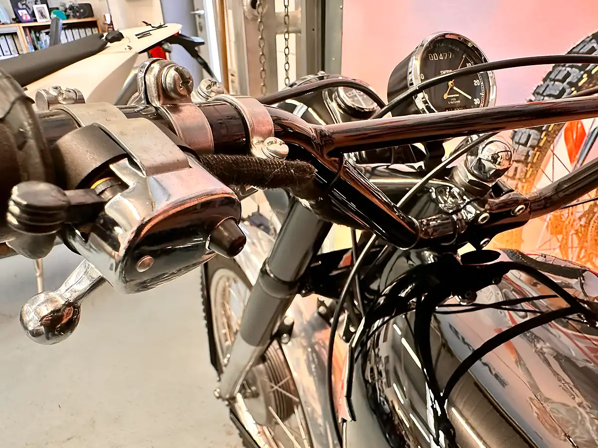 Used 1952 Matchless 18S Trials - Interior and Exterior details 16