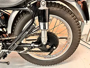 Used 1952 Matchless 18S Trials - Interior and Exterior details 17