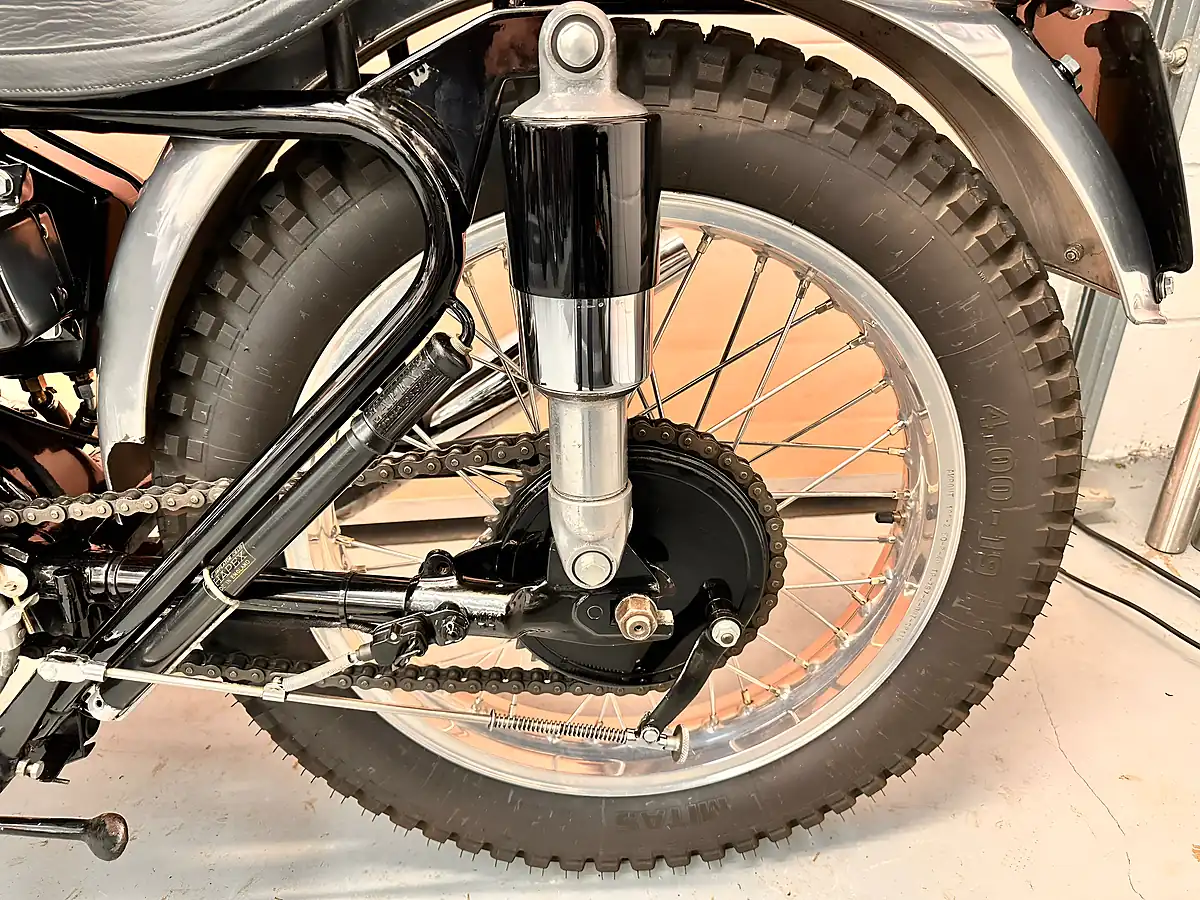 Used 1952 Matchless 18S Trials - Interior and Exterior details 17