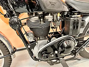 Used 1952 Matchless 18S Trials - Interior and Exterior details 18