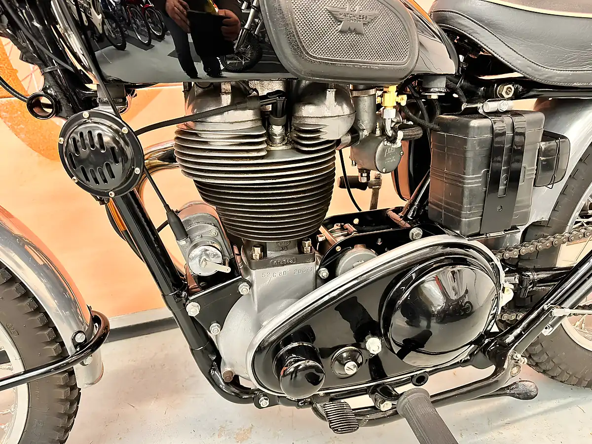 Used 1952 Matchless 18S Trials - Interior and Exterior details 18
