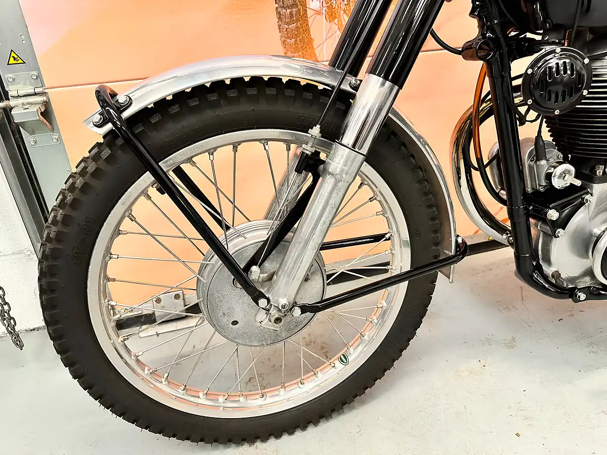 Used 1952 Matchless 18S Trials - Interior and Exterior details 19