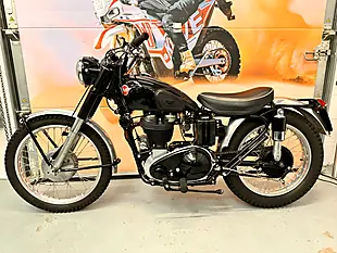 Used 1952 Matchless 18S Trials - Interior and Exterior details 3