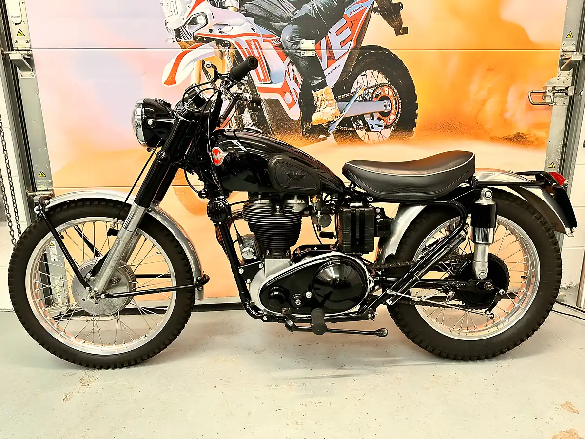 Used 1952 Matchless 18S Trials - Interior and Exterior details 3