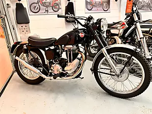 Used 1952 Matchless 18S Trials - Interior and Exterior details 4