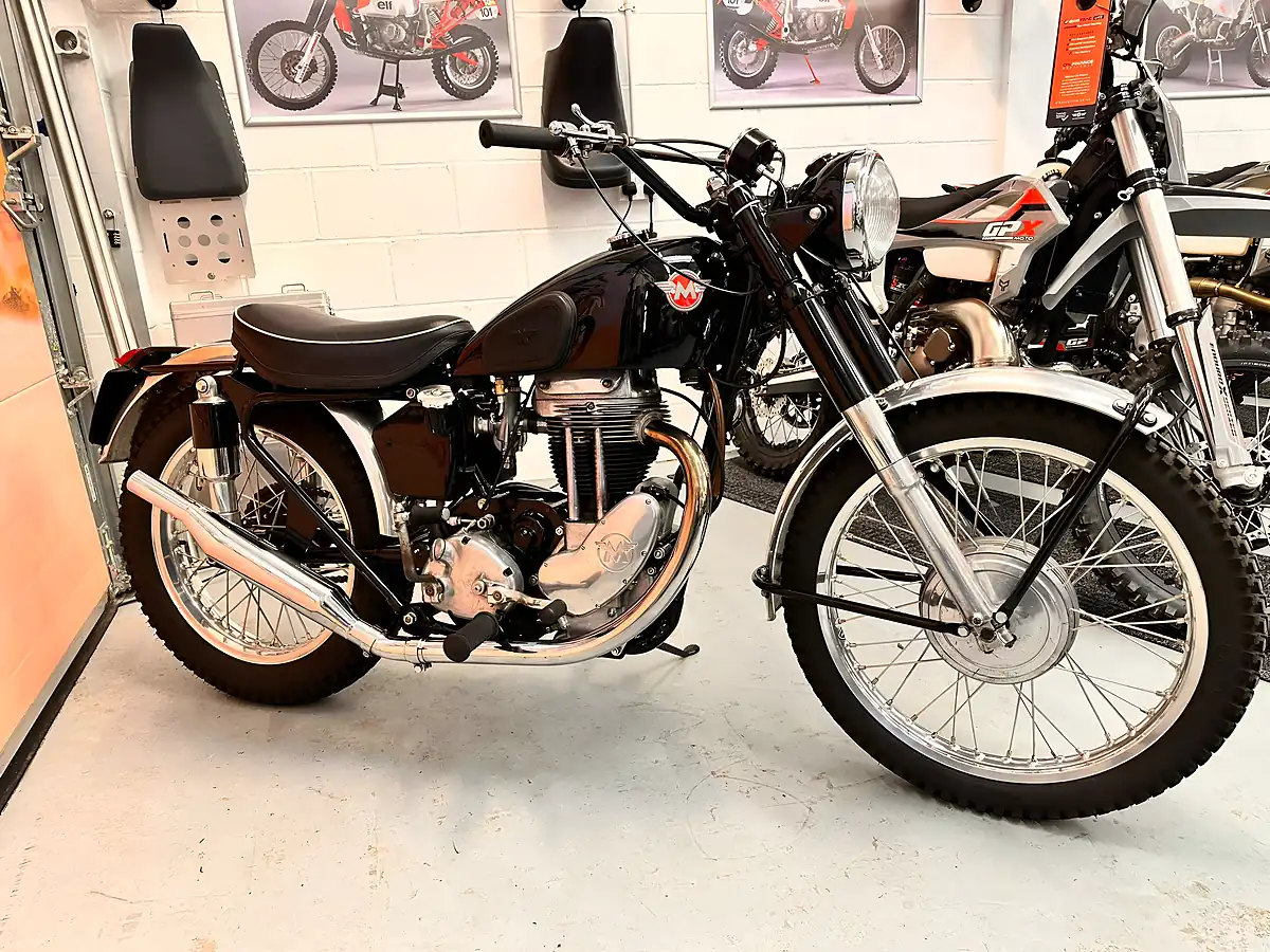 Used 1952 Matchless 18S Trials - Interior and Exterior details 4