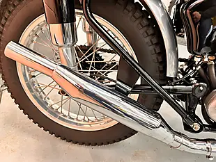 Used 1952 Matchless 18S Trials - Interior and Exterior details 5