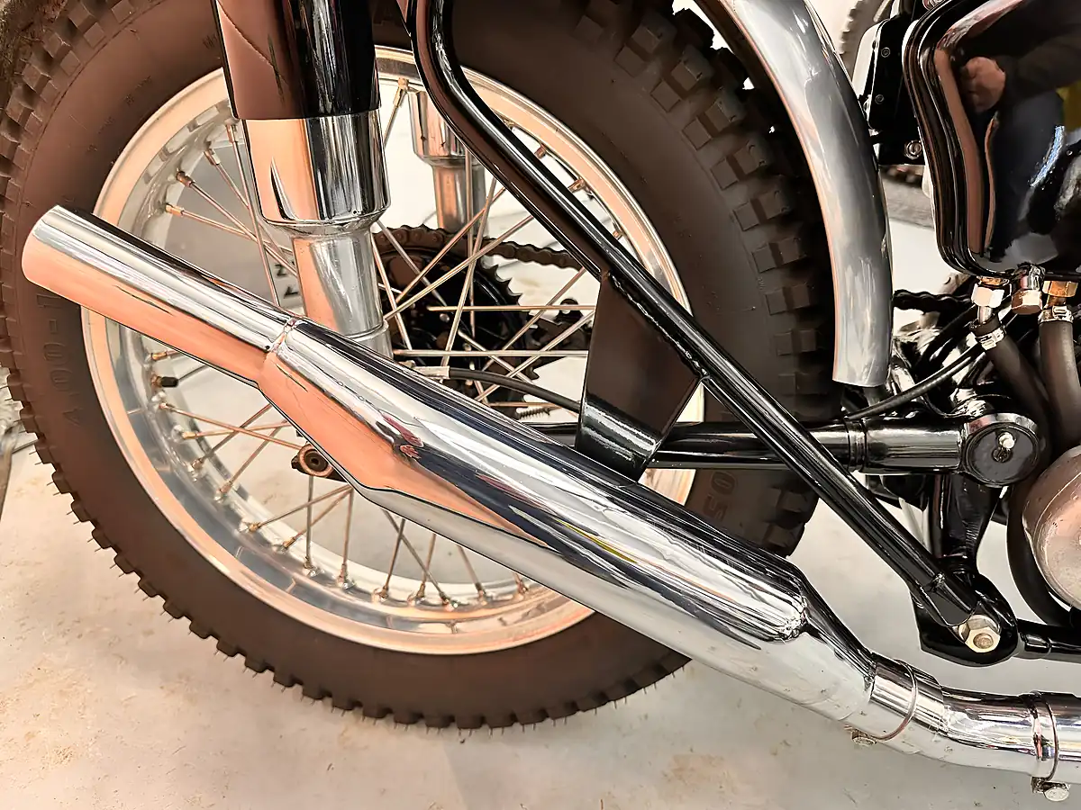 Used 1952 Matchless 18S Trials - Interior and Exterior details 5