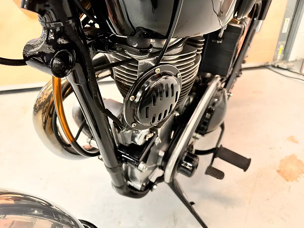 Used 1952 Matchless 18S Trials - Interior and Exterior details 6