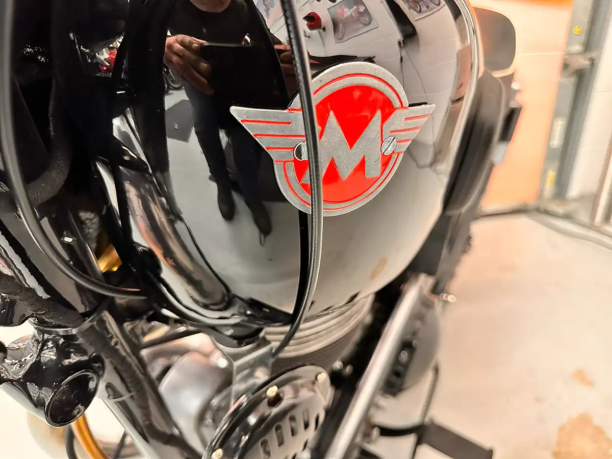 Used 1952 Matchless 18S Trials - Interior and Exterior details 7