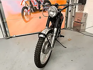 Used 1952 Matchless 18S Trials - Interior and Exterior details 8