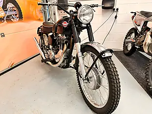 Used 1952 Matchless 18S Trials - Interior and Exterior details 9