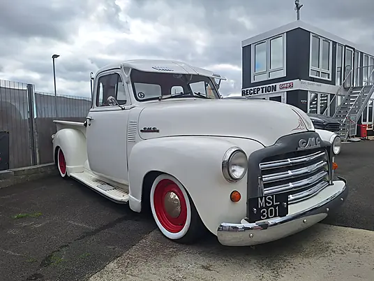 1953 Gmc 3500 6.6L Pontiac V8