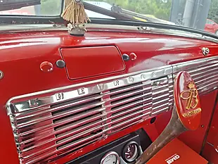 Used 1953 GMC 3500 White - Interior and Exterior details 12