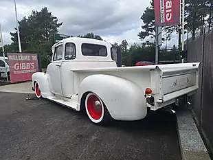 Used 1953 GMC 3500 White - Interior and Exterior details 5