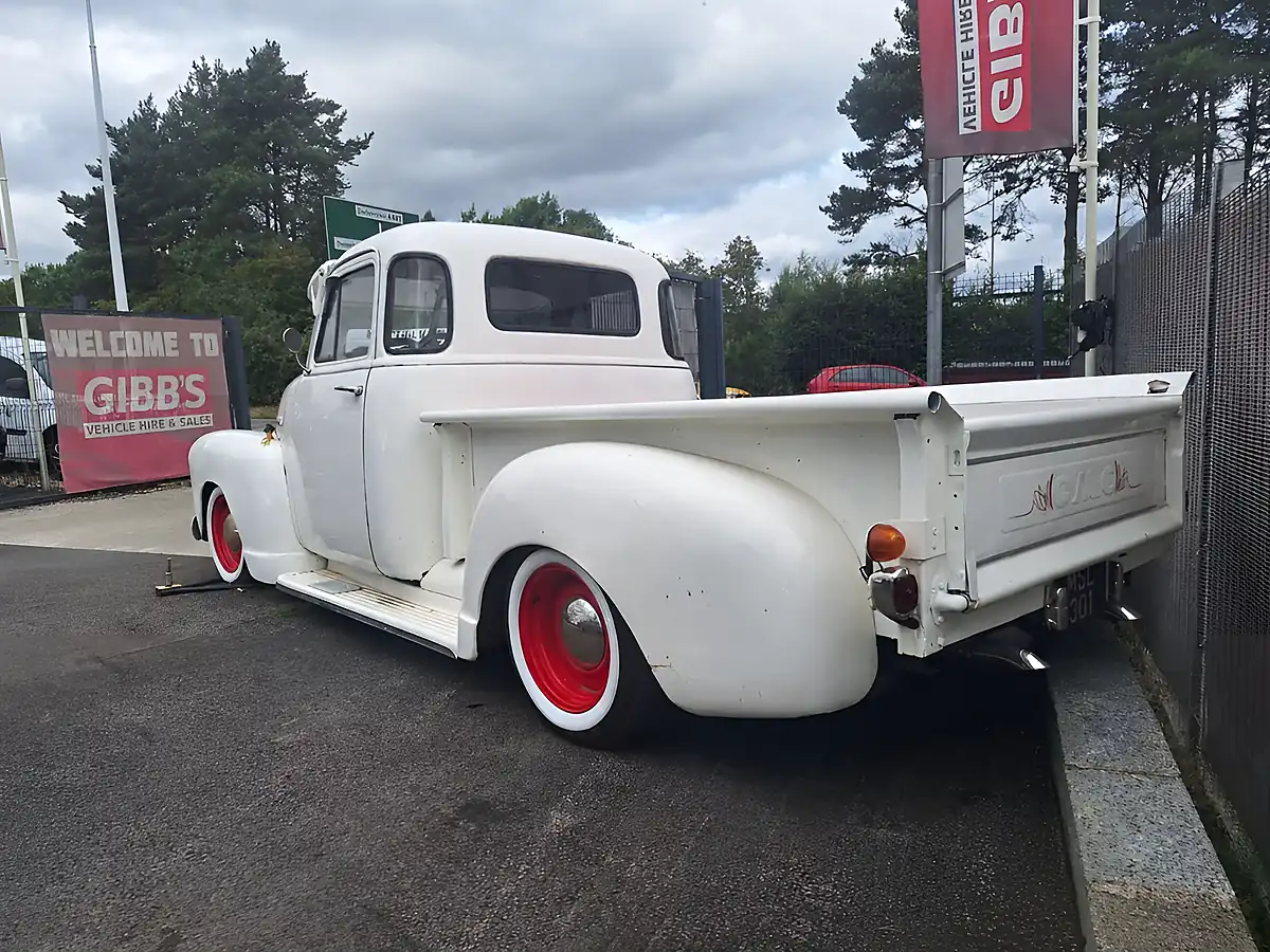 Used 1953 GMC 3500 White - Interior and Exterior details 5