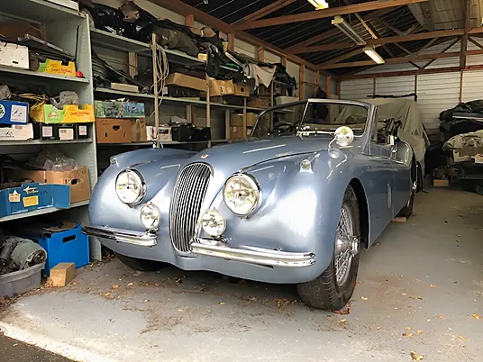 1953 Jaguar XK120 DHC