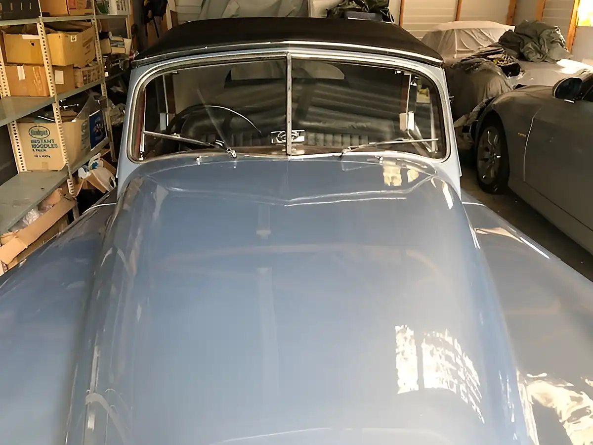 Used 1953 Jaguar Xk XK120 Dhc Blue - Interior and Exterior details 4