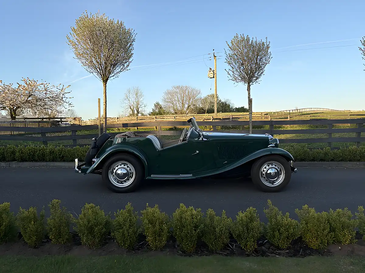 Used 1953 MG Tf Td British Racing Green - Front View