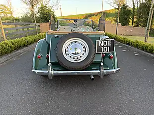 Used 1953 MG Tf Td British Racing Green - Interior and Exterior details 12