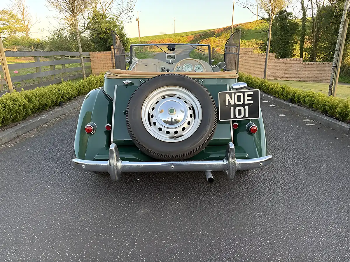 Used 1953 MG Tf Td British Racing Green - Interior and Exterior details 12
