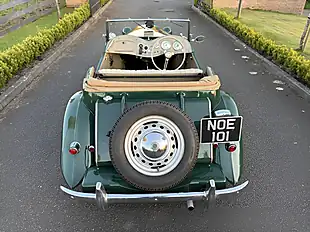 Used 1953 MG Tf Td British Racing Green - Interior and Exterior details 13