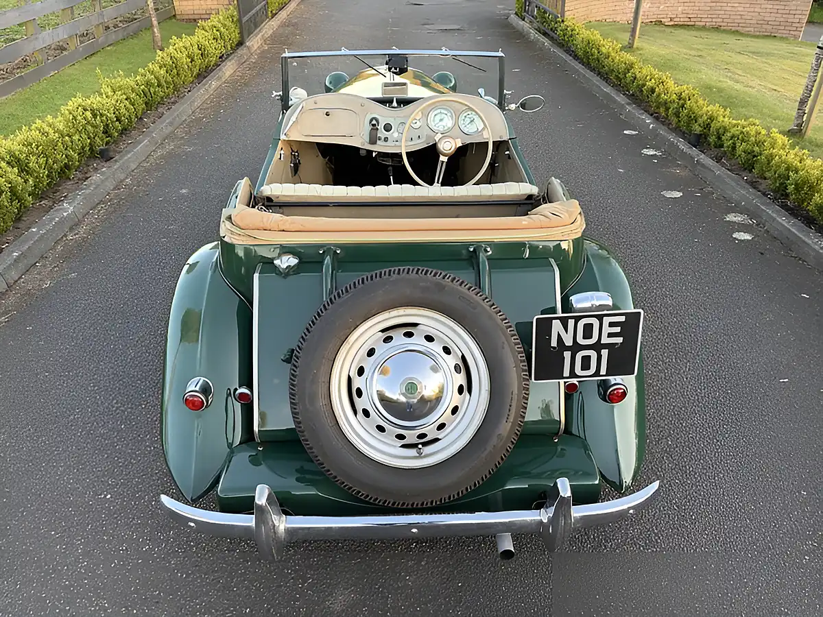 Used 1953 MG Tf Td British Racing Green - Interior and Exterior details 13