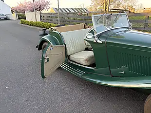 Used 1953 MG Tf Td British Racing Green - Interior and Exterior details 14