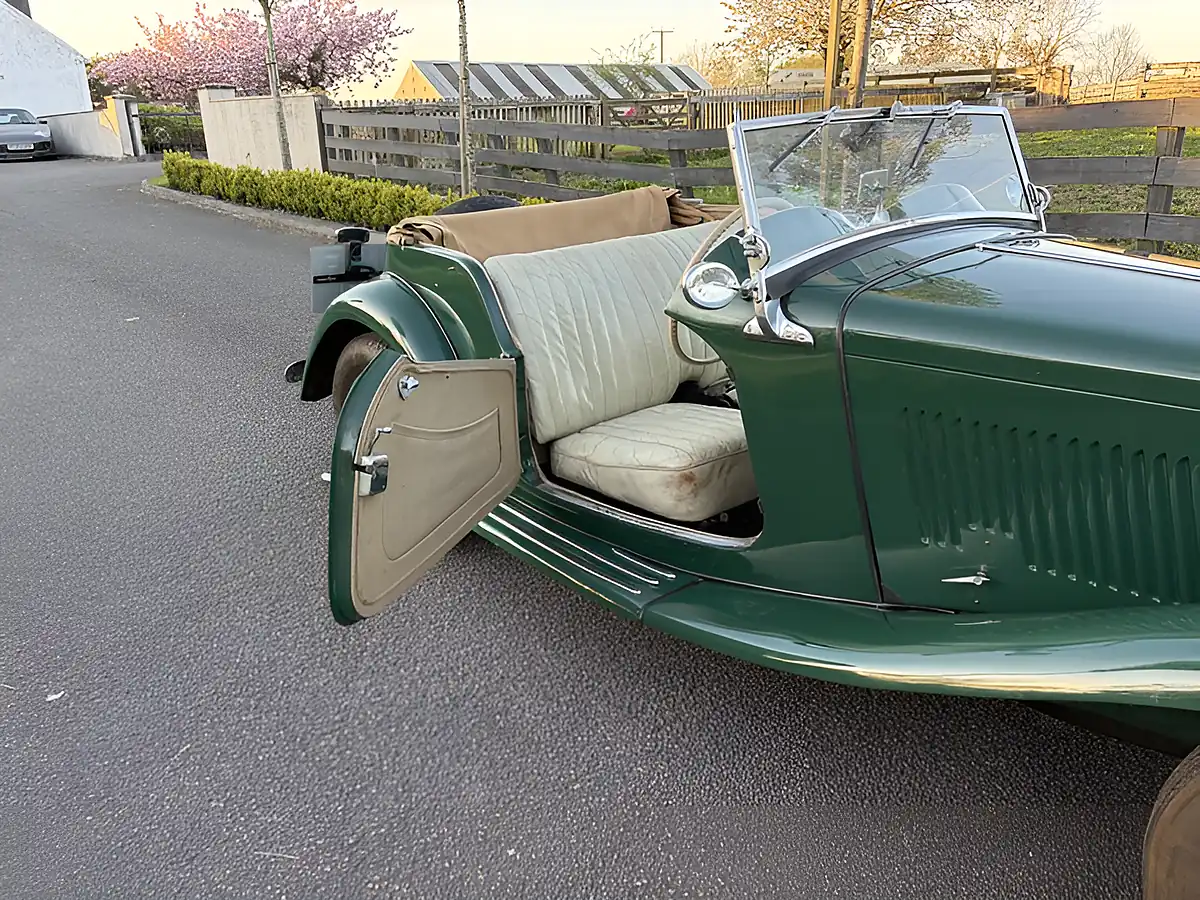 Used 1953 MG Tf Td British Racing Green - Interior and Exterior details 14