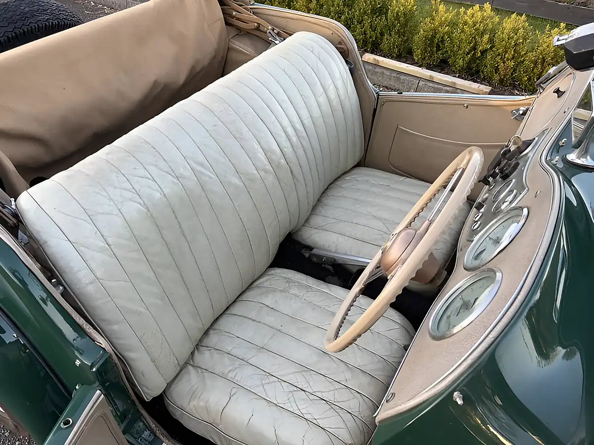 Used 1953 MG Tf Td British Racing Green - Interior and Exterior details 15