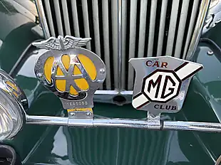 Used 1953 MG Tf Td British Racing Green - Interior and Exterior details 19
