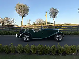 Used 1953 MG Tf Td British Racing Green - Interior and Exterior details 2