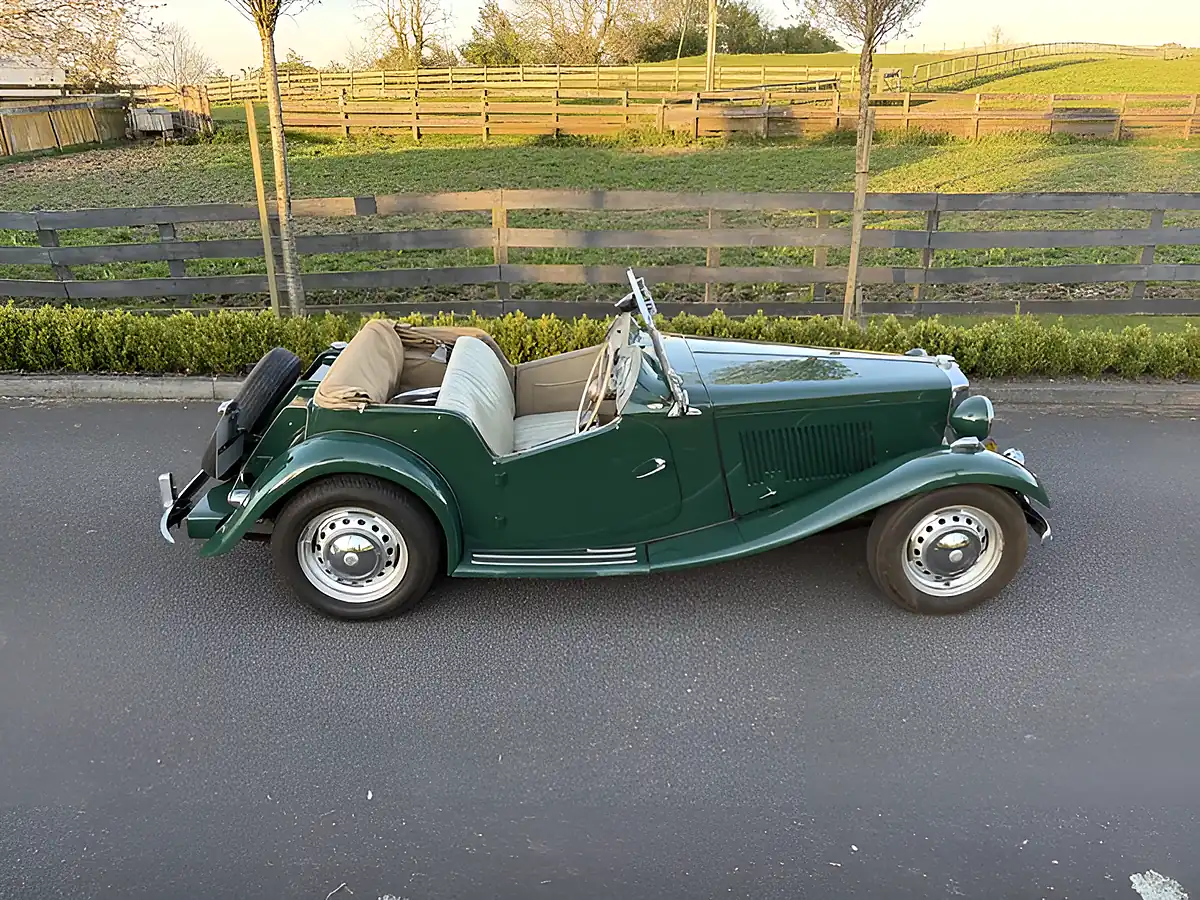 Used 1953 MG Tf Td British Racing Green - Interior and Exterior details 3