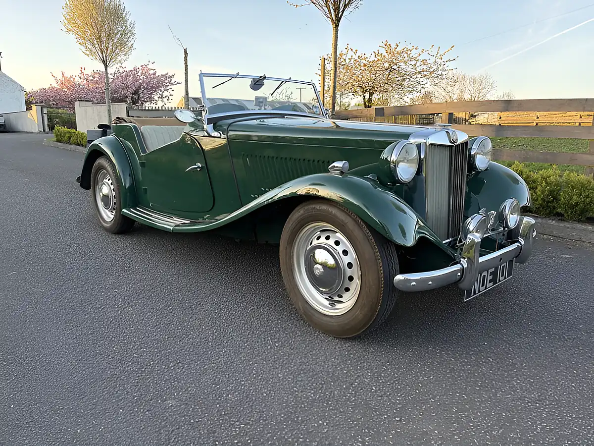 Used 1953 MG Tf Td British Racing Green - Interior and Exterior details 4