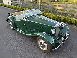 Used 1953 MG Tf Td British Racing Green - Interior and Exterior details 5