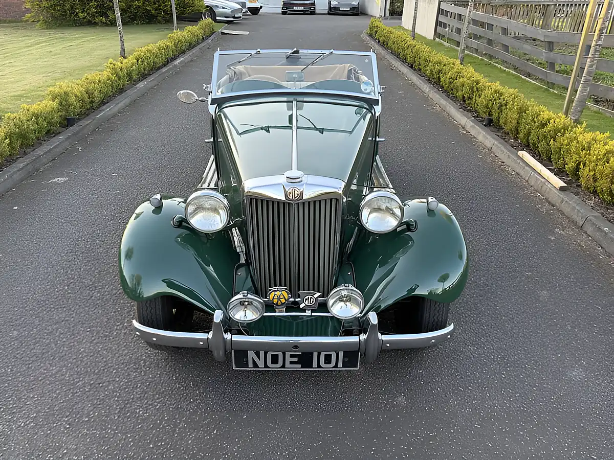 Used 1953 MG Tf Td British Racing Green - Interior and Exterior details 7