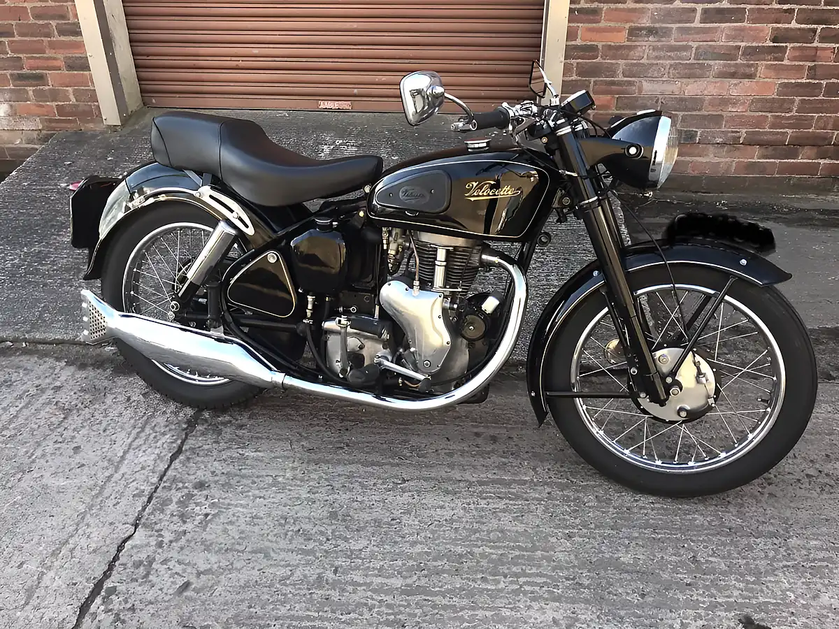 Used 1953 Velocette Mac - Front View