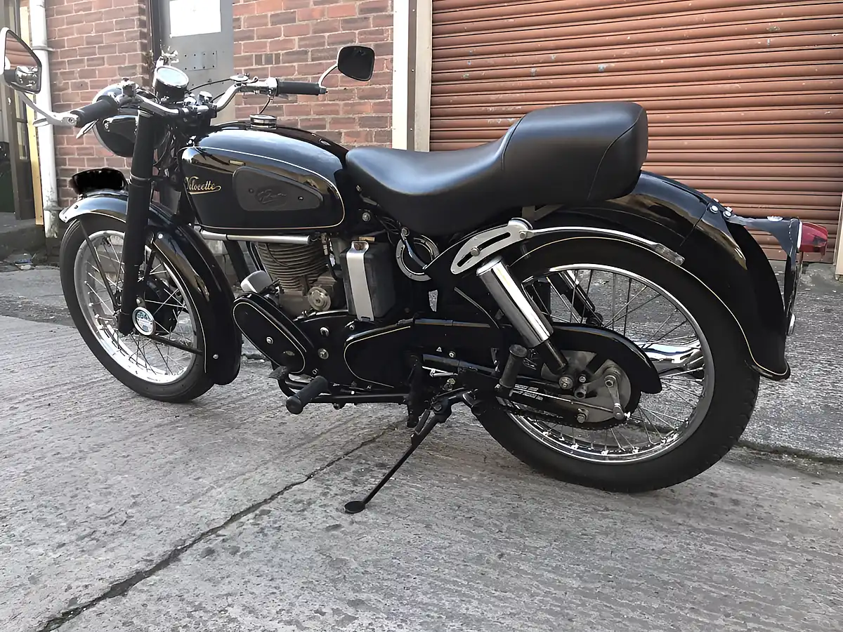 Used 1953 Velocette Mac - Interior and Exterior details 11