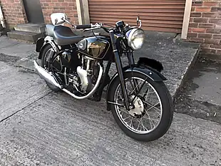 Used 1953 Velocette Mac - Interior and Exterior details 2