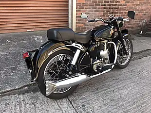 Used 1953 Velocette Mac - Interior and Exterior details 3