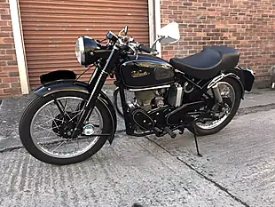 Used 1953 Velocette Mac - Interior and Exterior details 4