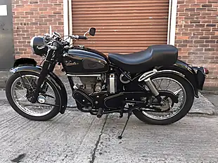 Used 1953 Velocette Mac - Interior and Exterior details 5