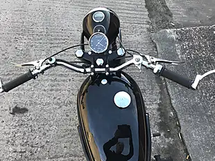 Used 1953 Velocette Mac - Interior and Exterior details 6