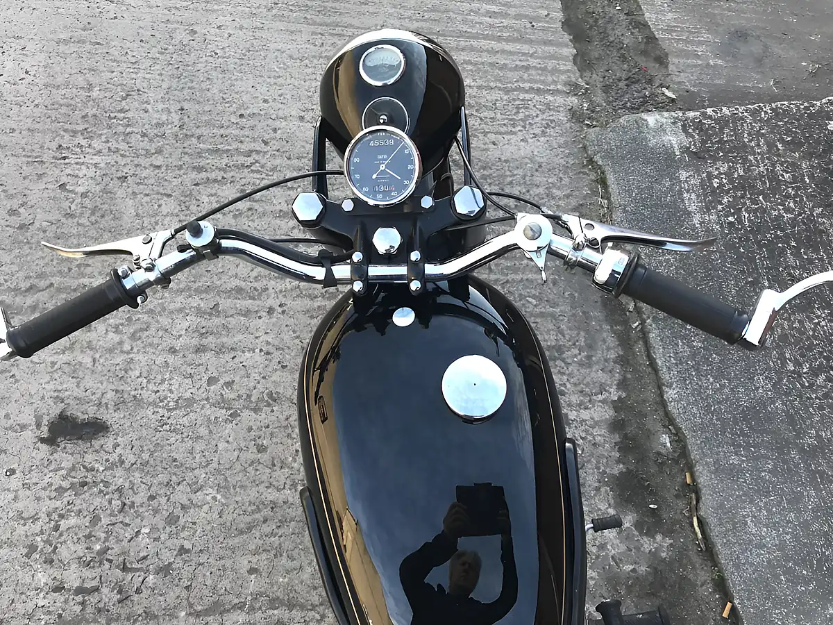 Used 1953 Velocette Mac - Interior and Exterior details 6