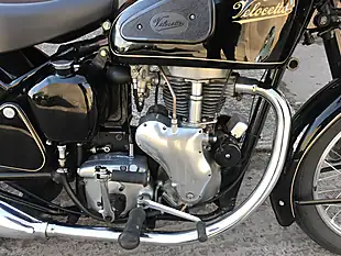 Used 1953 Velocette Mac - Interior and Exterior details 7