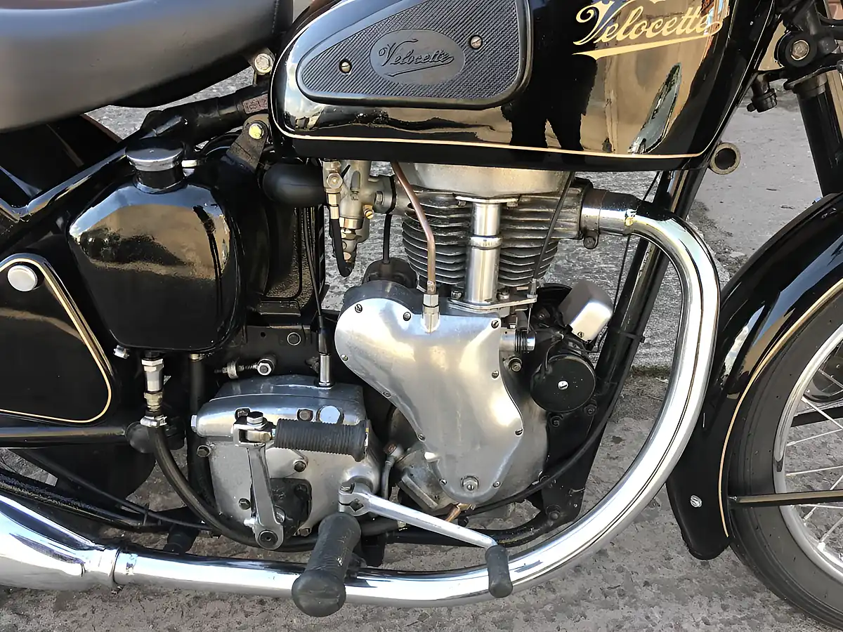 Used 1953 Velocette Mac - Interior and Exterior details 7