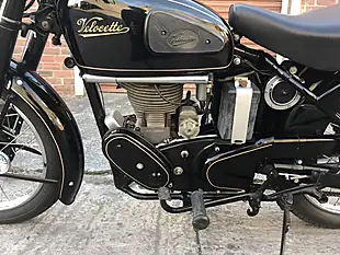 Used 1953 Velocette Mac - Interior and Exterior details 8