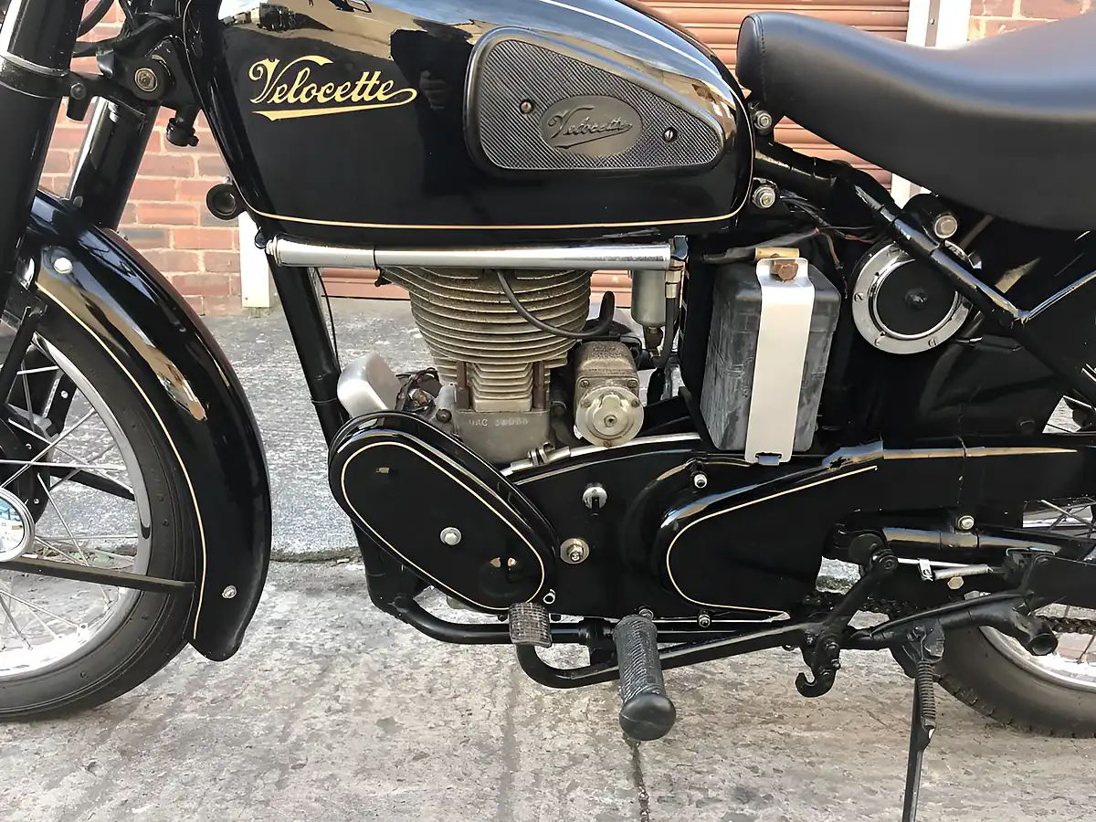 Used 1953 Velocette Mac - Interior and Exterior details 8