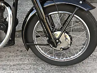 Used 1953 Velocette Mac - Interior and Exterior details 9