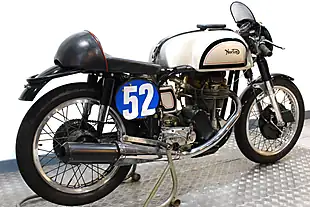 Used 1954 Manx Norton 40M Silver - Interior and Exterior details 3